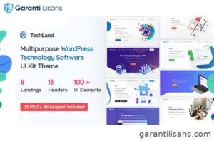 Techland – Multipurpose Technology WordPress Theme