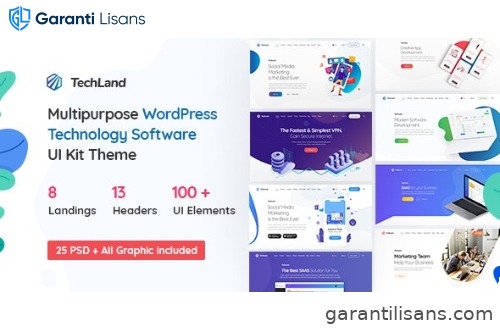 Techland – Multipurpose Technology WordPress Theme