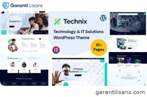 Technix – Technology & IT Solutions WordPress Theme