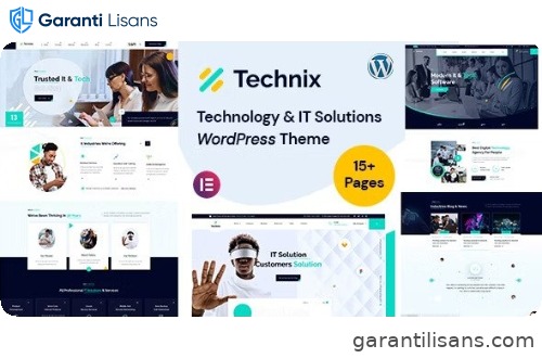 Technix – Technology & IT Solutions WordPress Theme