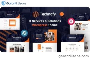 Technofy | IT Services & Solutions WordPress Theme