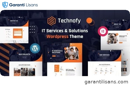 Technofy | IT Services & Solutions WordPress Theme