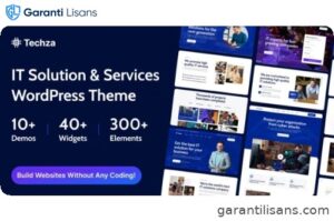 IT Service WordPress Theme