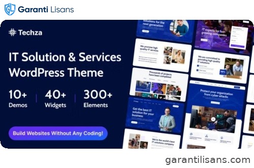 IT Service WordPress Theme