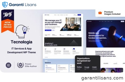 Tecnologia – IT Services & App Development