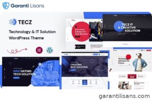 Tecz – IT Solutions & Technology WordPress Theme