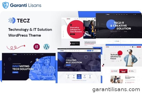 Tecz – IT Solutions & Technology WordPress Theme