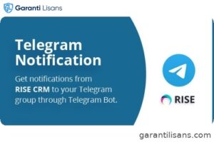 Telegram Notification for RISE CRM