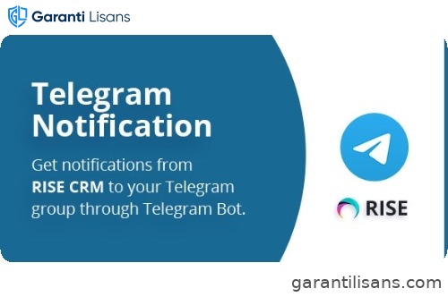 Telegram Notification for RISE CRM