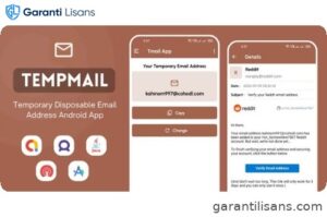 TempMail – Temporary Disposable Email Address App with AdMob Ads