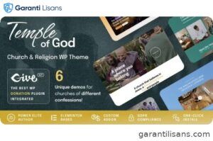 Temple of God – Religion and Church WordPress Theme
