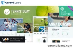 Tennis Today | Sport School & Events WordPress Theme | Education