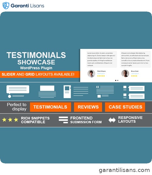 Testimonials Showcase – WordPress Plugin