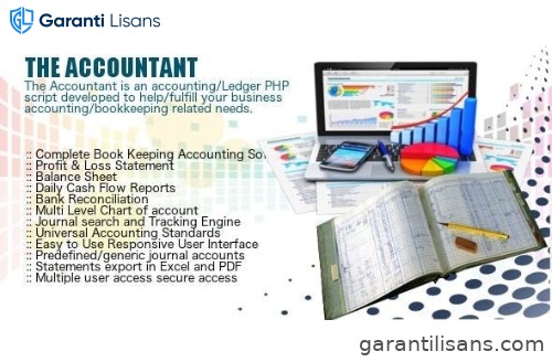 The Accountant – General Ledger