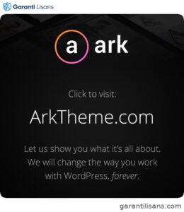 The Ark | WordPress Theme made for Freelancers