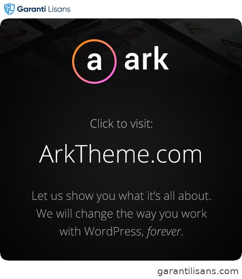 The Ark | WordPress Theme made for Freelancers