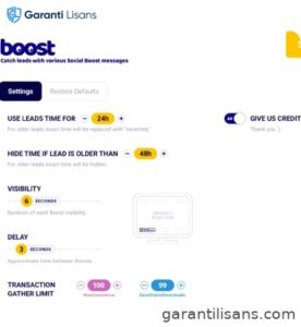 The Boost Plugin