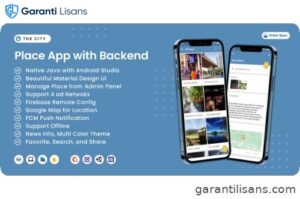 The City – Place App with Backend