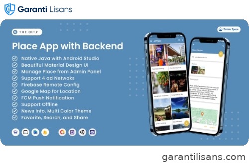 The City – Place App with Backend