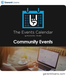 The Events Calendar Community Events