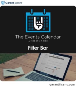 The Events Calendar Filter Bar