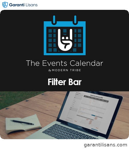 The Events Calendar Filter Bar