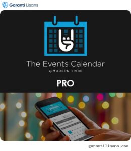 The Events Calendar PRO WordPress Plugin