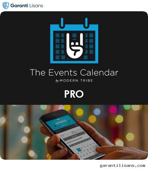 The Events Calendar PRO WordPress Plugin