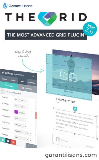 The Grid – Responsive WordPress Grid Plugin