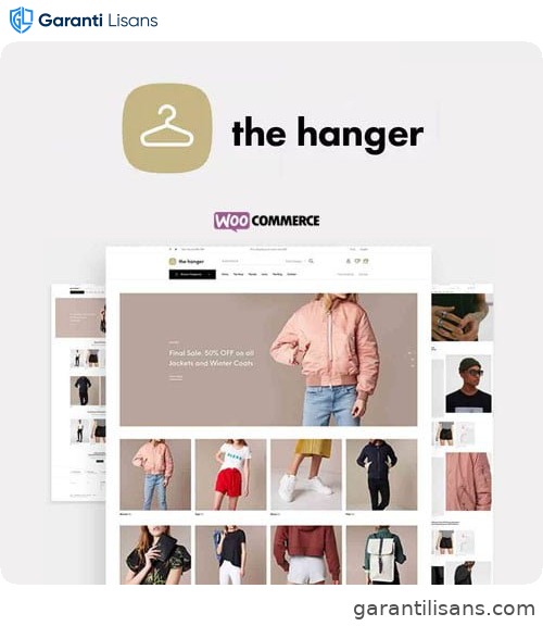 The Hanger – Modern Classic WooCommerce Theme