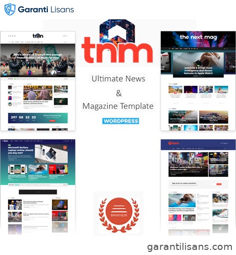 The Next Mag – Ultimate Magazine WordPress Theme