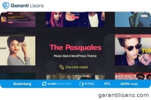 The Pasquales – DJ, Artist and Music Band WordPress Theme