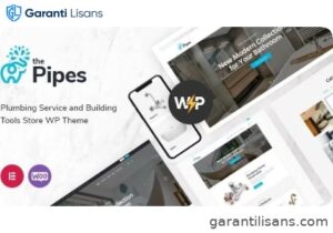 The Pipes – Plumbing and Building Store WordPress Theme