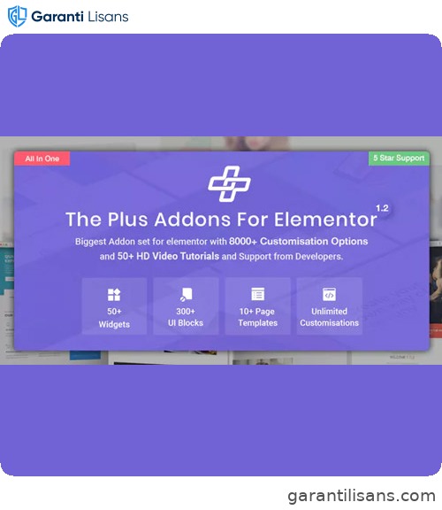 The Plus – Addon for Elementor Page Builder WordPress Plugin