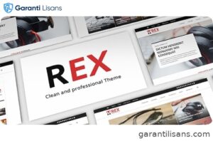 The REX – WordPress Magazine and Blog Theme