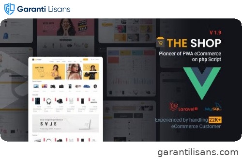 The Shop – PWA eCommerce cms