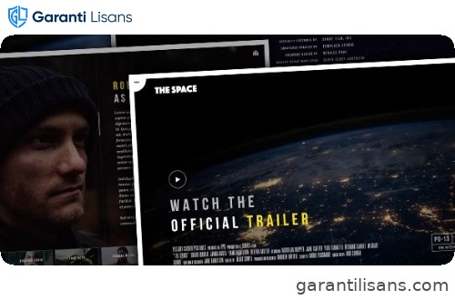 The Space – Single Film Campaign WordPress Theme