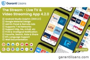 The Stream – Live TV & Video Streaming App