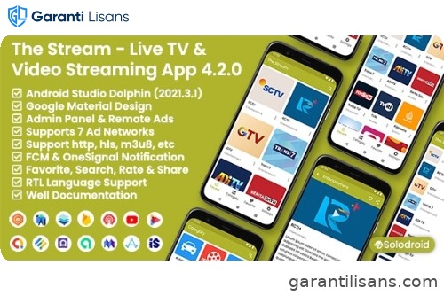 The Stream – Live TV & Video Streaming App