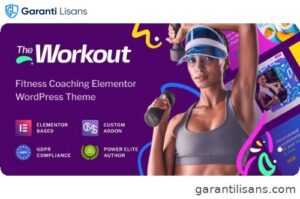 The Workout – Trainer Fitness WordPress Theme