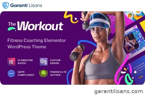 The Workout – Trainer Fitness WordPress Theme