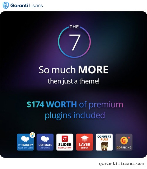The7 — Multi-Purpose Website Building Toolkit for WordPress