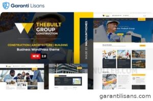 TheBuilt – Construction and Architecture WordPress theme
