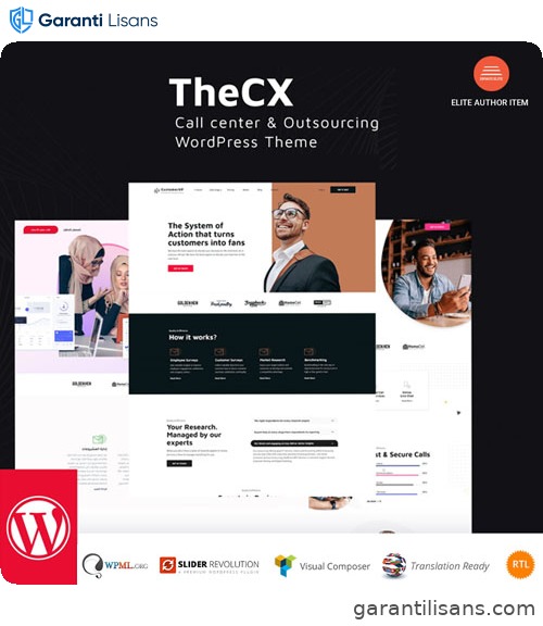 TheCX – Customer Experience WordPress Theme