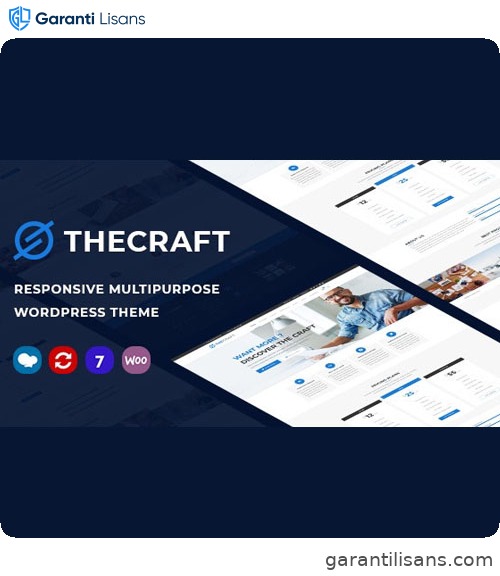 TheCraft | Responsive Multipurpose WordPress Theme