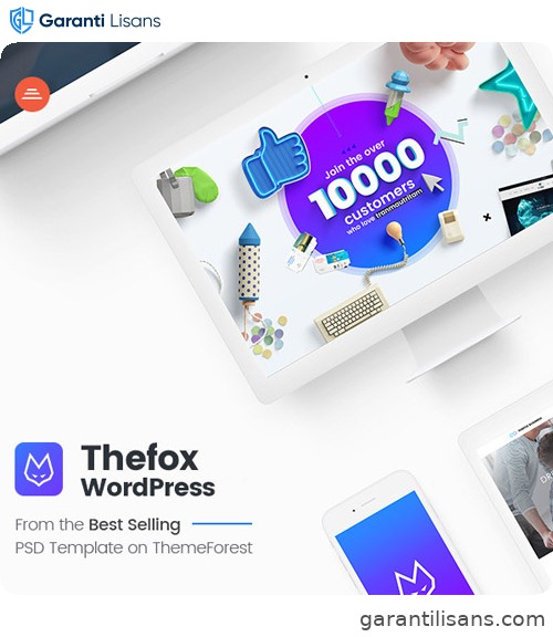 TheFox | Responsive Multi-Purpose WordPress Theme