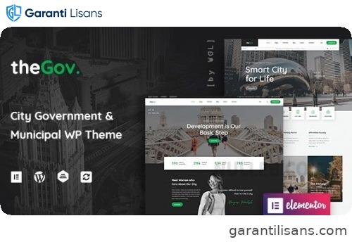 TheGov – Municipal and Government WordPress Theme
