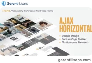 TheNa – Photography & Portfolio WordPress Theme