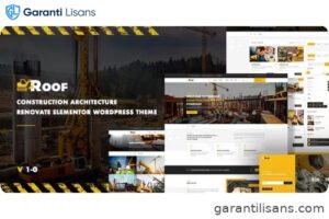 TheRoof – Construction And Architecture WordPress Theme