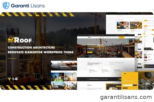 TheRoof – Construction And Architecture WordPress Theme